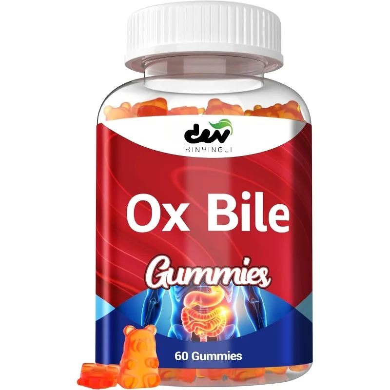 Cow bile supplement gummies - supports bladder and intestinal health - vegan, gluten free, non GMO supplement, 60 capsules
Cow bile supplement gummies - supports bladder and intestinal health - vegan, gluten free, non GMO supplement, 60 capsules