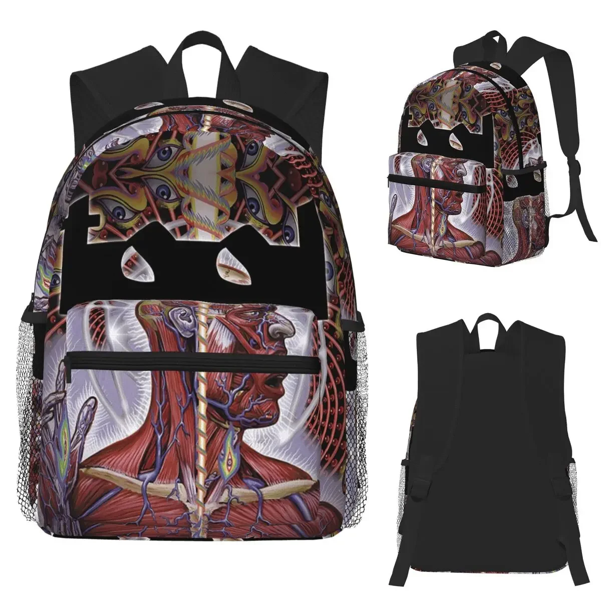 Rock Tool Band Lateralus Heavy Metal Music Student Backpack School Bag Hiking Travel Daypack for Men Women Bookbag Shoulder Bags
Rock Tool Band Lateralus Heavy Metal Music Student Backpack School Bag Hiking Travel Daypack for Men Women Bookbag Shoulder Bags