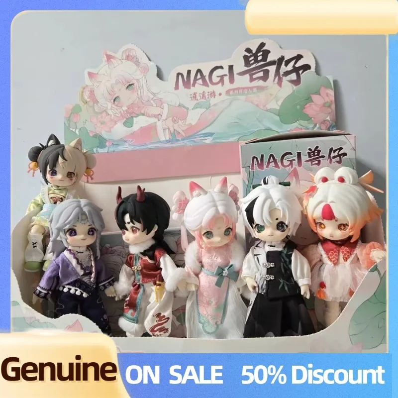 Genuine Nagi Beast V3 Generation Study Tour Season Series Blind Box Bjd Doll Ob12 Points Figure Tide Play Hand Girls Xmas Gift
Genuine Nagi Beast V3 Generation Study Tour Season Series Blind Box Bjd Doll Ob12 Points Figure Tide Play Hand Girls Xmas Gift