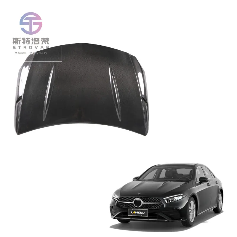Запчасти для подтяжки лица Langyu Benz a Class W176 AMG, передние капоты из углеродного волокна в стиле Benz W176, капот двигателя
Запчасти для подтяжки лица Langyu Benz a Class W176 AMG, передние капоты из углеродного волокна в стиле Benz W176, капот двигателя