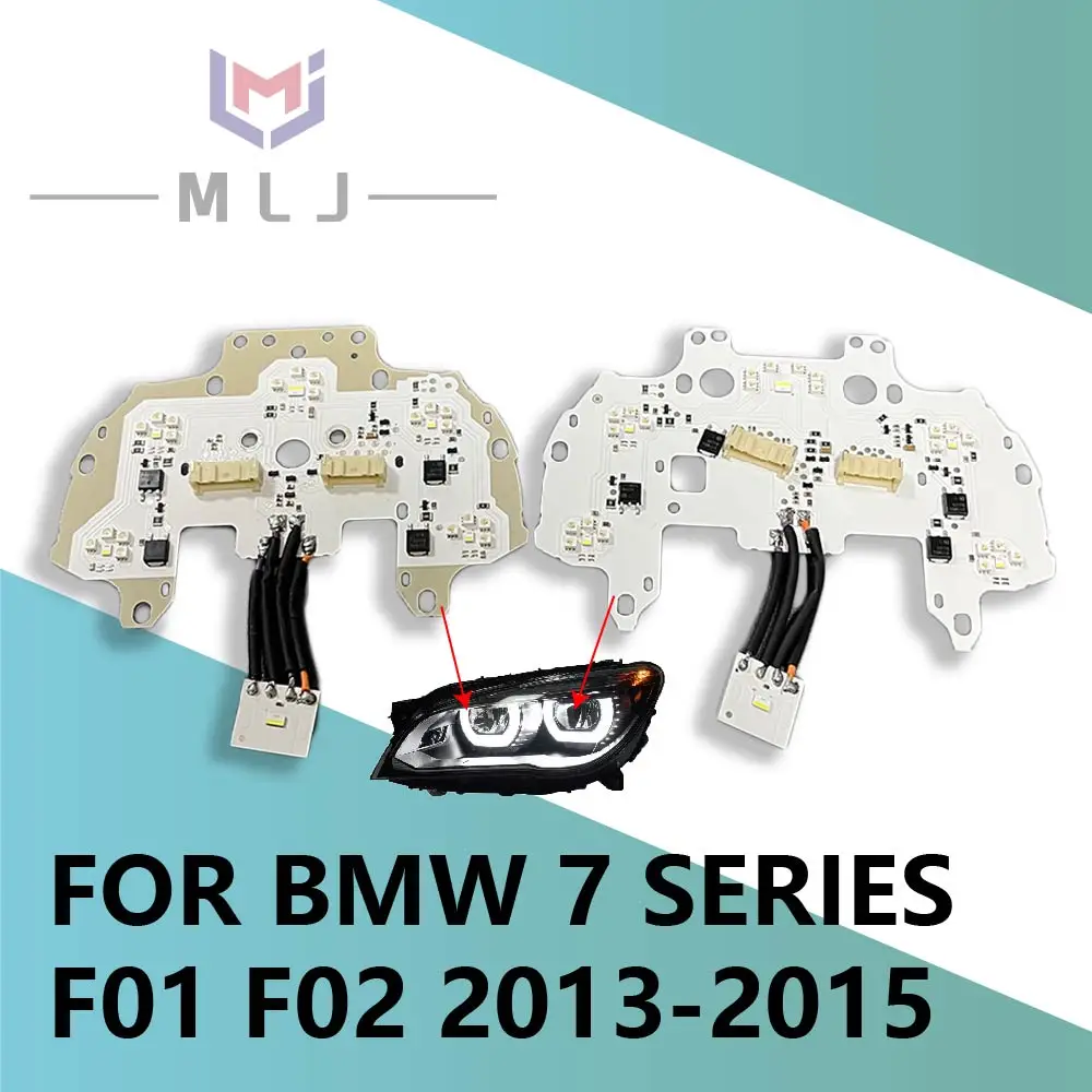 Headlight High and Low Beam Light Source Chip For BMW 7 Series F01 F02 Full LED LCI 2013 2014 2015 DRL Chip Angel Eye Board
Headlight High and Low Beam Light Source Chip For BMW 7 Series F01 F02 Full LED LCI 2013 2014 2015 DRL Chip Angel Eye Board