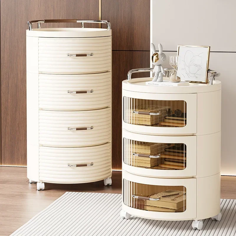 Modern Multi-functional drawer storage cabinet, living room movable multi-layer snack organizer, bedroom bedside storage cabinet
Modern Multi-functional drawer storage cabinet, living room movable multi-layer snack organizer, bedroom bedside storage cabinet