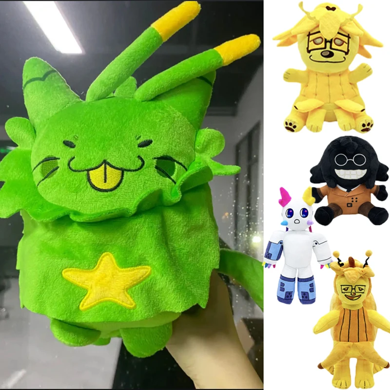 Gnarpy discovers the internet Plush Toys Green Cat Plushie Doll Regetevator Stuffed Pillow Home Decoration Figure Christmas Gift
Gnarpy discovers the internet Plush Toys Green Cat Plushie Doll Regetevator Stuffed Pillow Home Decoration Figure Christmas Gift