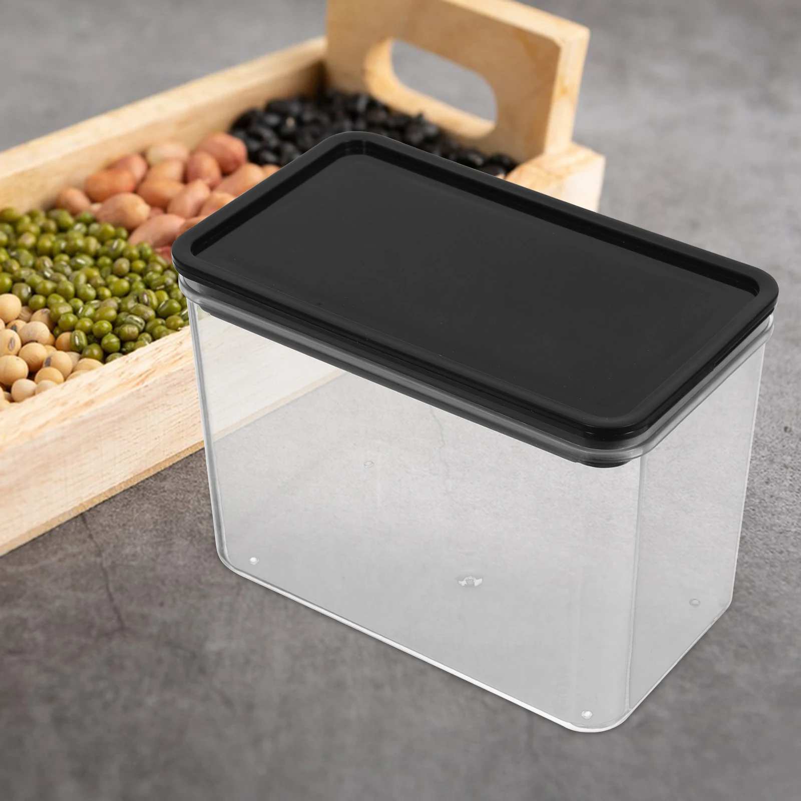 Airtight Jar for Coffee Tea Storage Containers Fresh Keep Box Transparent Sealed Milk Tea Canister Practical Box
Airtight Jar for Coffee Tea Storage Containers Fresh Keep Box Transparent Sealed Milk Tea Canister Practical Box