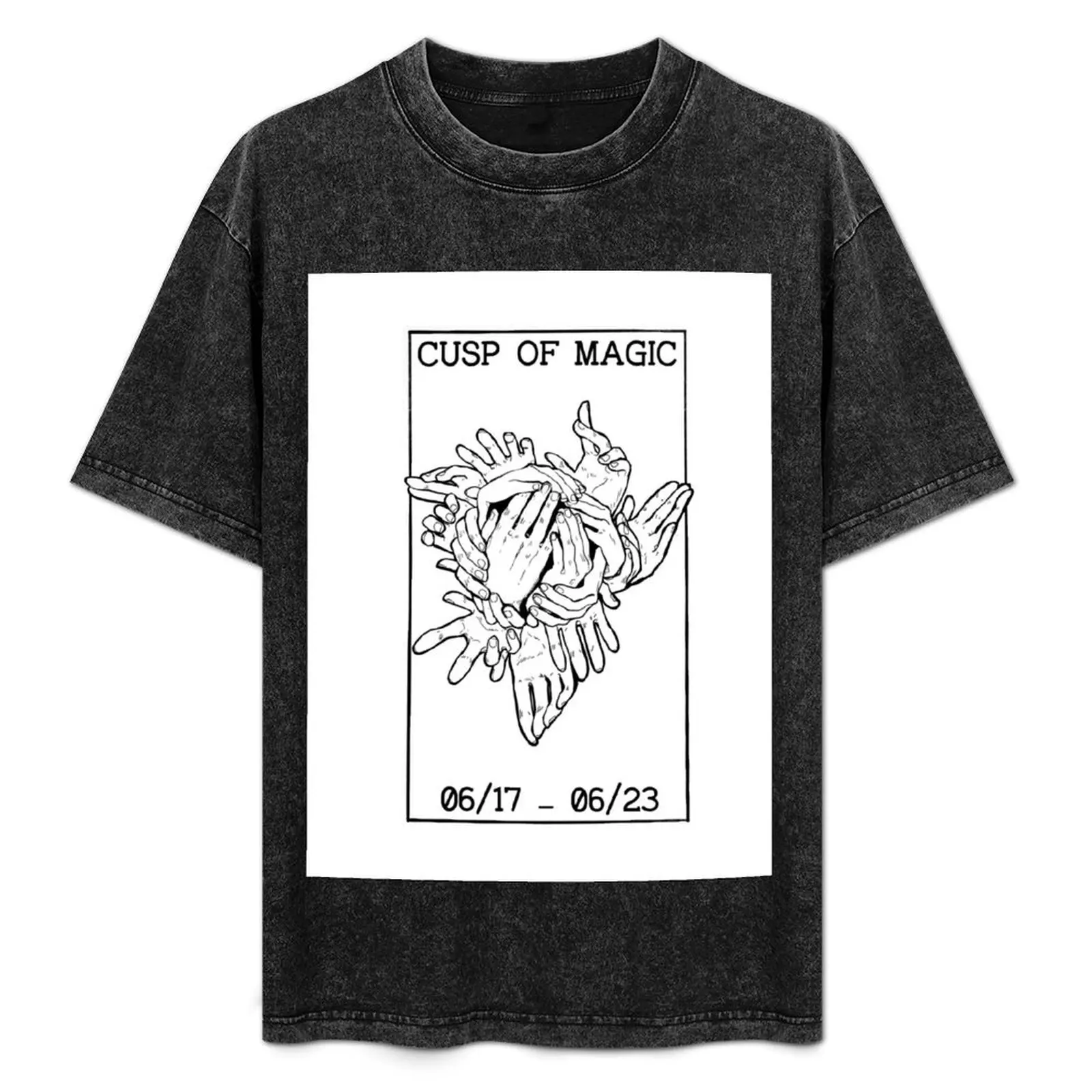 GEMINI/CANCER: Cusp of Magic ver 2 T-Shirt Casual Trendy Streetwear Tee Shirt
GEMINI/CANCER: Cusp of Magic ver 2 T-Shirt Casual Trendy Streetwear Tee Shirt