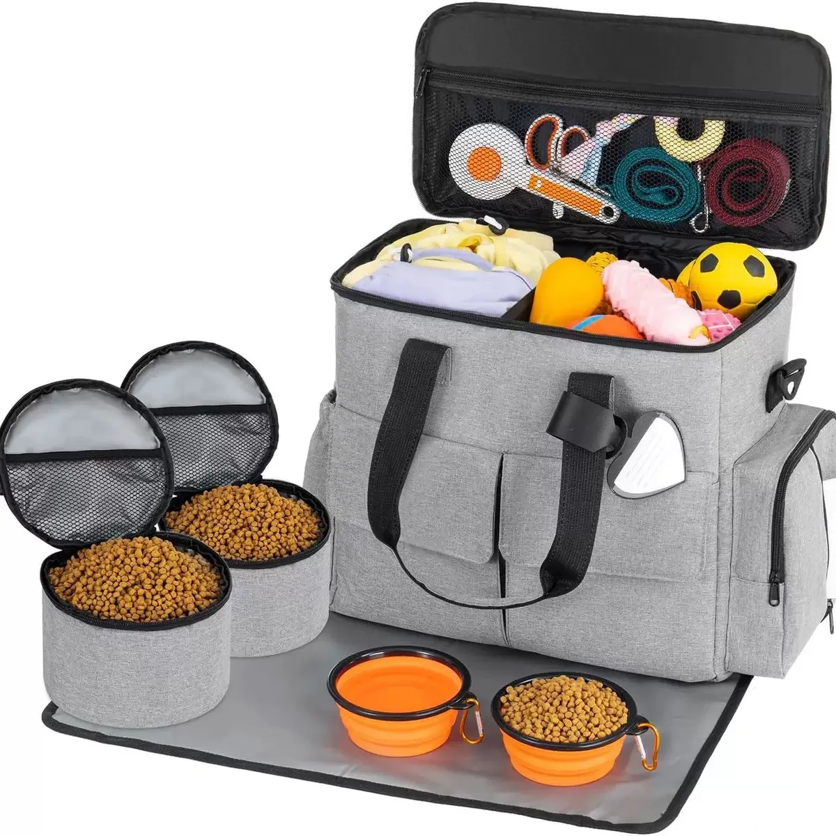 Pet Out Box Travel Portable Storage Food Bucket Outdoor Cat And Dog Supplies Can Be Stored Snack Bags
Pet Out Box Travel Portable Storage Food Bucket Outdoor Cat And Dog Supplies Can Be Stored Snack Bags