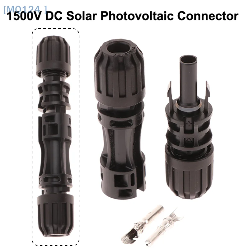 Solar Connectors 30A 1500V Male/Female IP68 Waterproof Solar Connectors Solar Panel Waterproof Plug Connectors
Solar Connectors 30A 1500V Male/Female IP68 Waterproof Solar Connectors Solar Panel Waterproof Plug Connectors