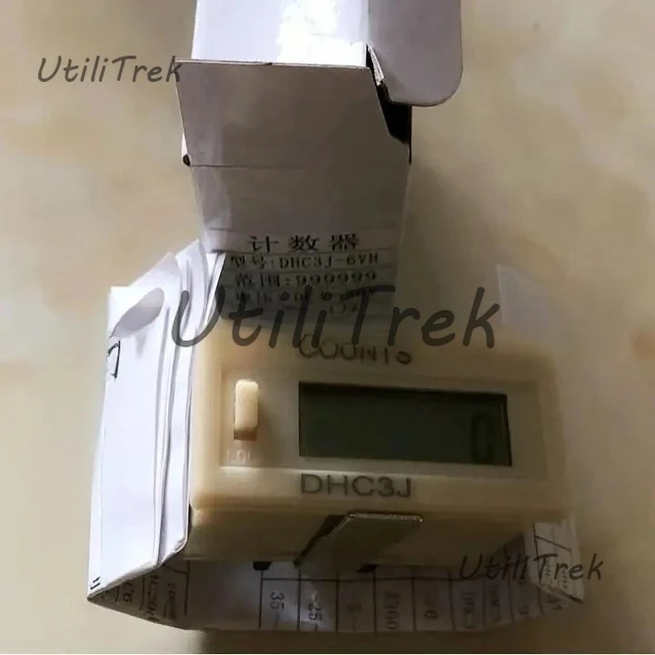 DHC3J-6 DHC3J-8 Digital Electronic Counter DHC3J 6 or 8 digit DHC3J-8L DHC3J-8AL DHC3J-8H DHC3J-8VH DHC3J-8AL
DHC3J-6 DHC3J-8 Digital Electronic Counter DHC3J 6 or 8 digit DHC3J-8L DHC3J-8AL DHC3J-8H DHC3J-8VH DHC3J-8AL