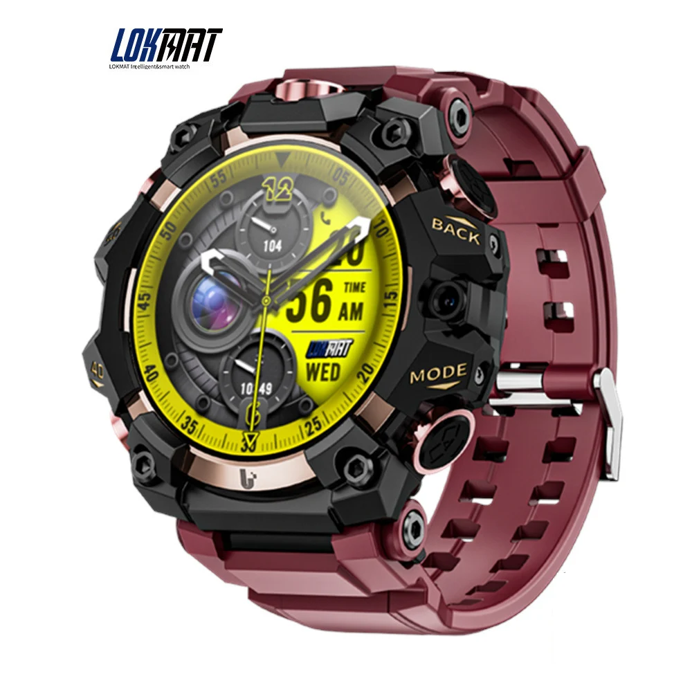 2025 New LOKMAT APPLLP 2 PRO Rugged Sport Android Smart Watch, Amoled Round Screen Dual Camera Video Call Wifi Fitness 4G Watch
2025 New LOKMAT APPLLP 2 PRO Rugged Sport Android Smart Watch, Amoled Round Screen Dual Camera Video Call Wifi Fitness 4G Watch