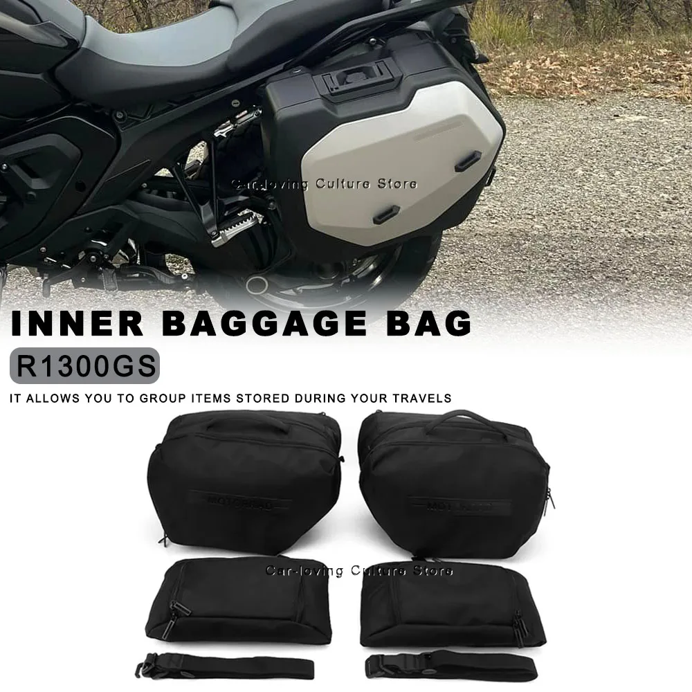 NEW Motorcycle Suitcases Inner Bag Nylon Waterproof Toolkit Bag Saddle Inner Bags For BMW R1300GS R1300GS r1300gs 2023 2024
NEW Motorcycle Suitcases Inner Bag Nylon Waterproof Toolkit Bag Saddle Inner Bags For BMW R1300GS R1300GS r1300gs 2023 2024