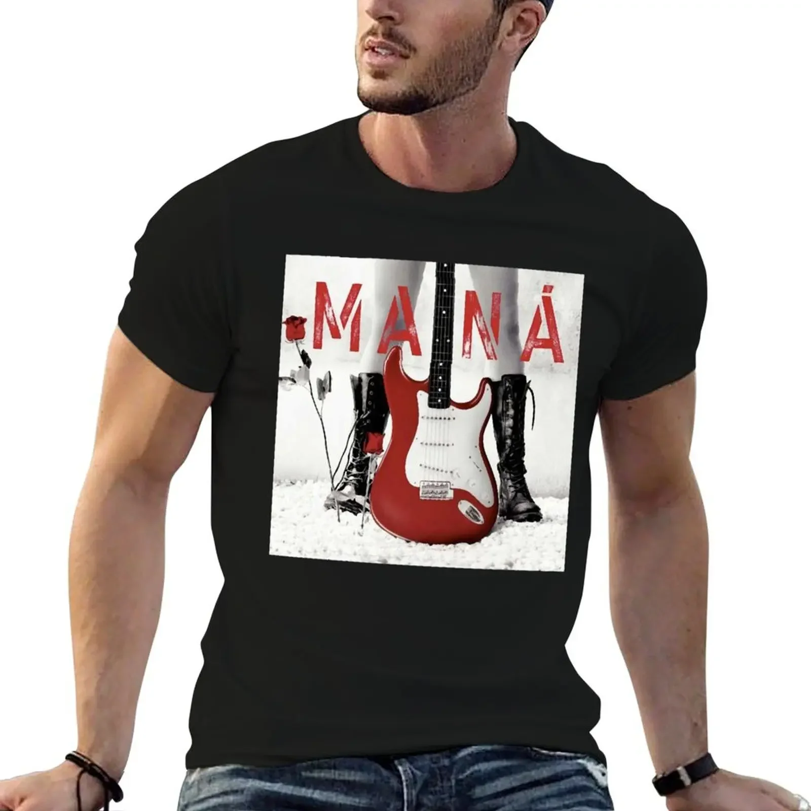 Mana Tour Music T-Shirt oversize t-shirts man korean fashion designer shirts t shirts for men graphic
Mana Tour Music T-Shirt oversize t-shirts man korean fashion designer shirts t shirts for men graphic