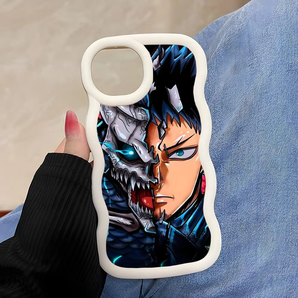 Чехол для телефона Kaiju No.8 Kafka Hibino для iPhone 17 16 15 14 13 12 11 Air Pro Max Plus, белый, из мягкого ТПУ, с волнистым краем
Чехол для телефона Kaiju No.8 Kafka Hibino для iPhone 17 16 15 14 13 12 11 Air Pro Max Plus, белый, из мягкого ТПУ, с волнистым краем