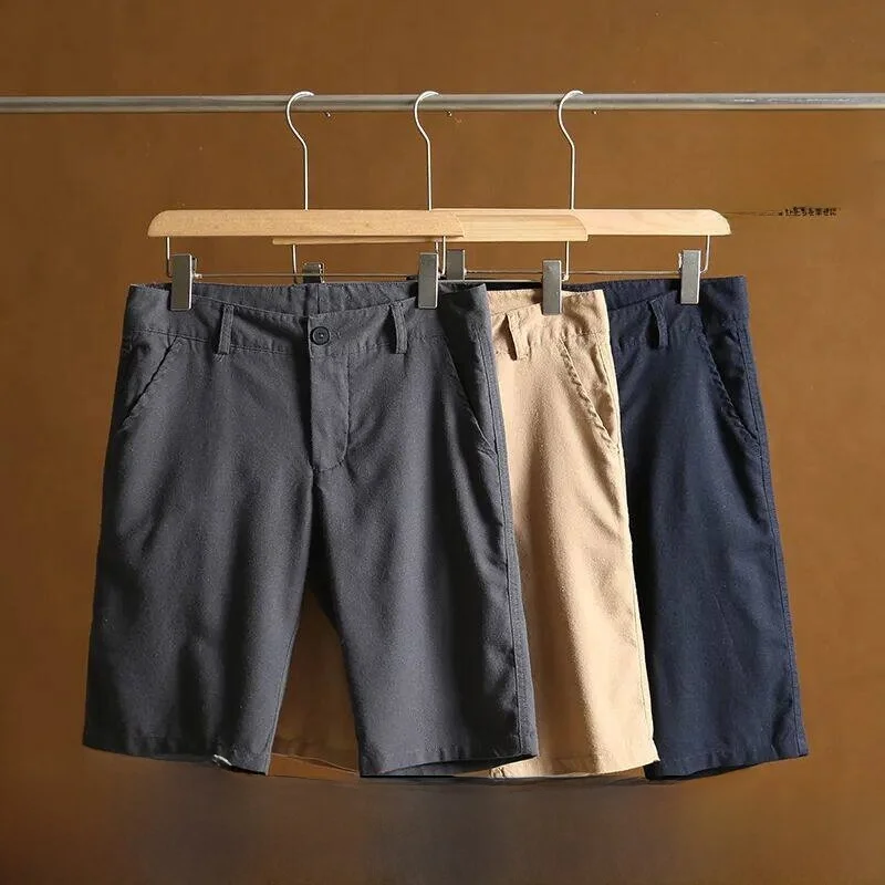 Cotton Linen Men's Short Pants Breathable Casual mid Waist Five Parts Summer Fashionable Versatile Lightweight Shorts
Cotton Linen Men's Short Pants Breathable Casual mid Waist Five Parts Summer Fashionable Versatile Lightweight Shorts