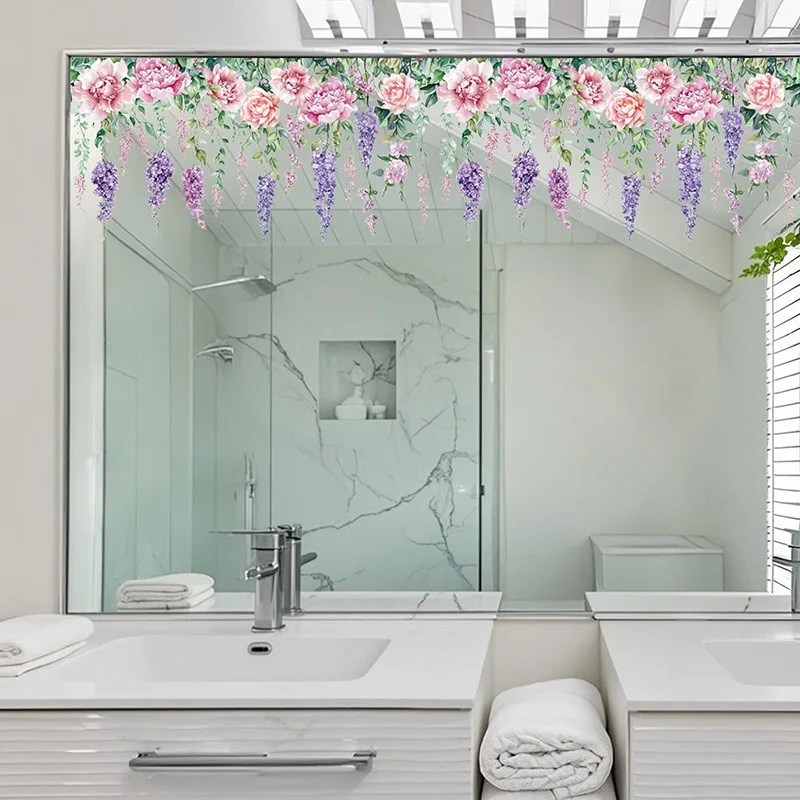 Romantic Lavender Decal Static Cling Window Sticker No Glue Bedroom Glass Decorative Sticker Removable Home Decor
Romantic Lavender Decal Static Cling Window Sticker No Glue Bedroom Glass Decorative Sticker Removable Home Decor