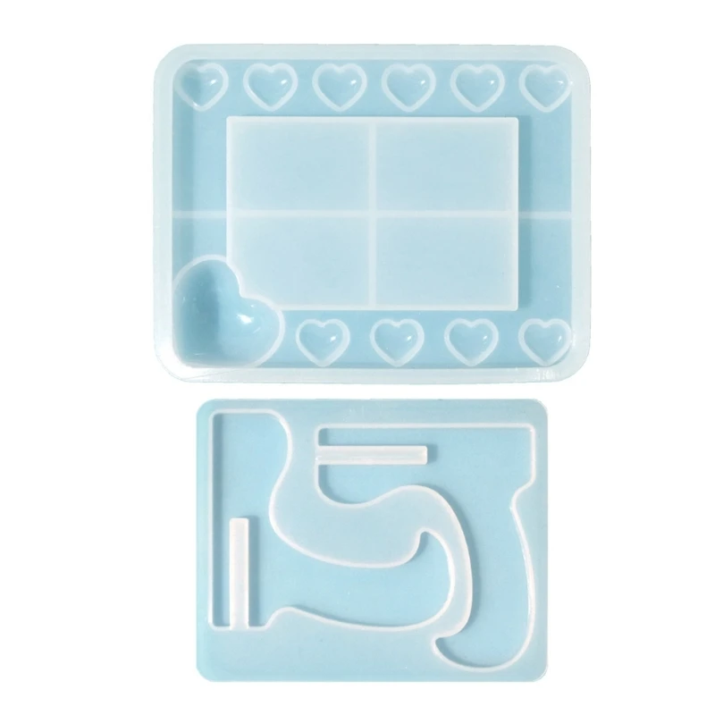 Heart Photo Frame Molds Picture Frame Molds Silicone Moulds Clay Mold Table Decoration Hand-Making Supplies for Photo
Heart Photo Frame Molds Picture Frame Molds Silicone Moulds Clay Mold Table Decoration Hand-Making Supplies for Photo