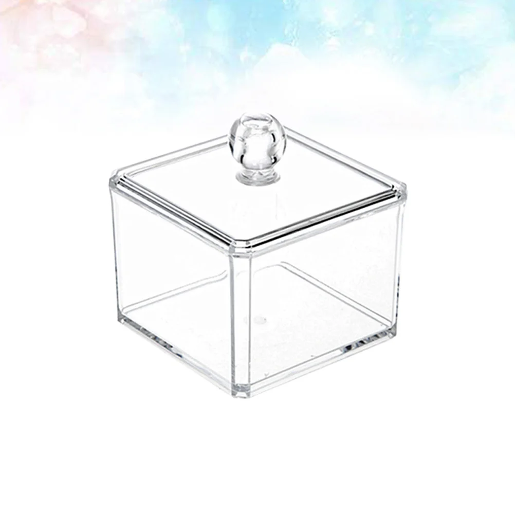 Mini Square Shape Acrylic Cosmetics Organizer Transparent Storage Box Container Makeup Brush Holder Perfume Organizer
Mini Square Shape Acrylic Cosmetics Organizer Transparent Storage Box Container Makeup Brush Holder Perfume Organizer