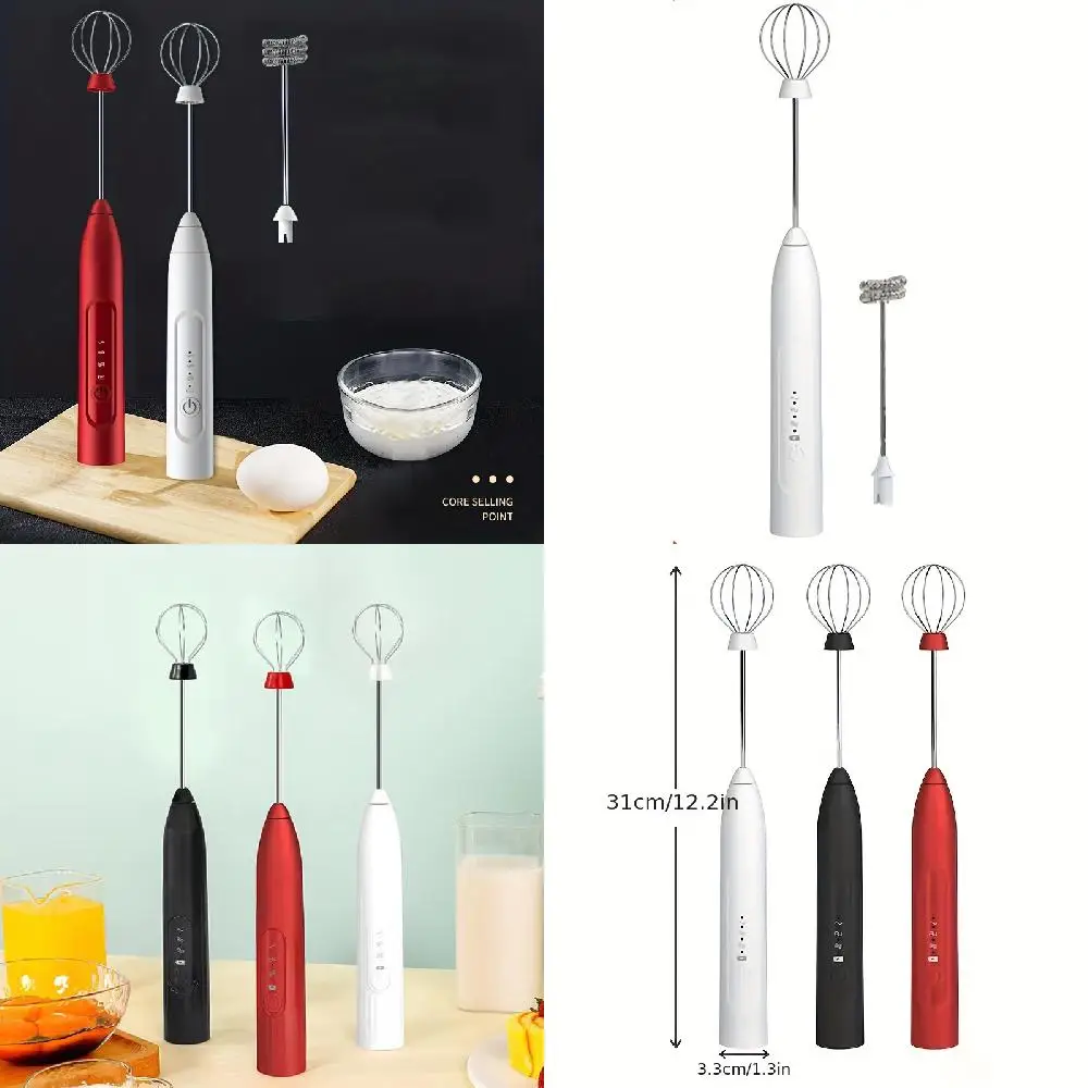 Make Delicious Coffee Drinks at Home with This Rechargeable Handheld Milk Frother!
Make Delicious Coffee Drinks at Home with This Rechargeable Handheld Milk Frother!