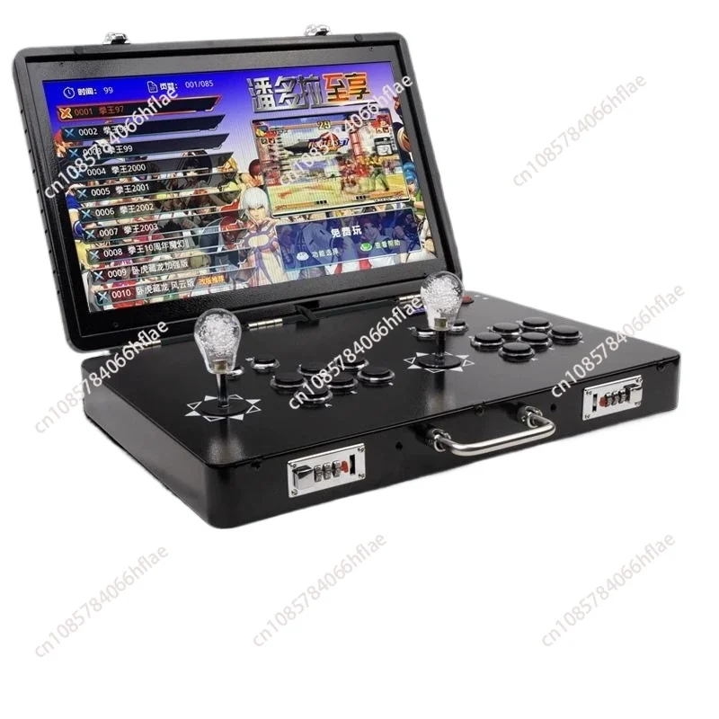 21" Double-Player Portable Joystick Game Console - 2025 New Model - Home Arcade Flip-and-Fold Standalone Desktop
21" Double-Player Portable Joystick Game Console - 2025 New Model - Home Arcade Flip-and-Fold Standalone Desktop