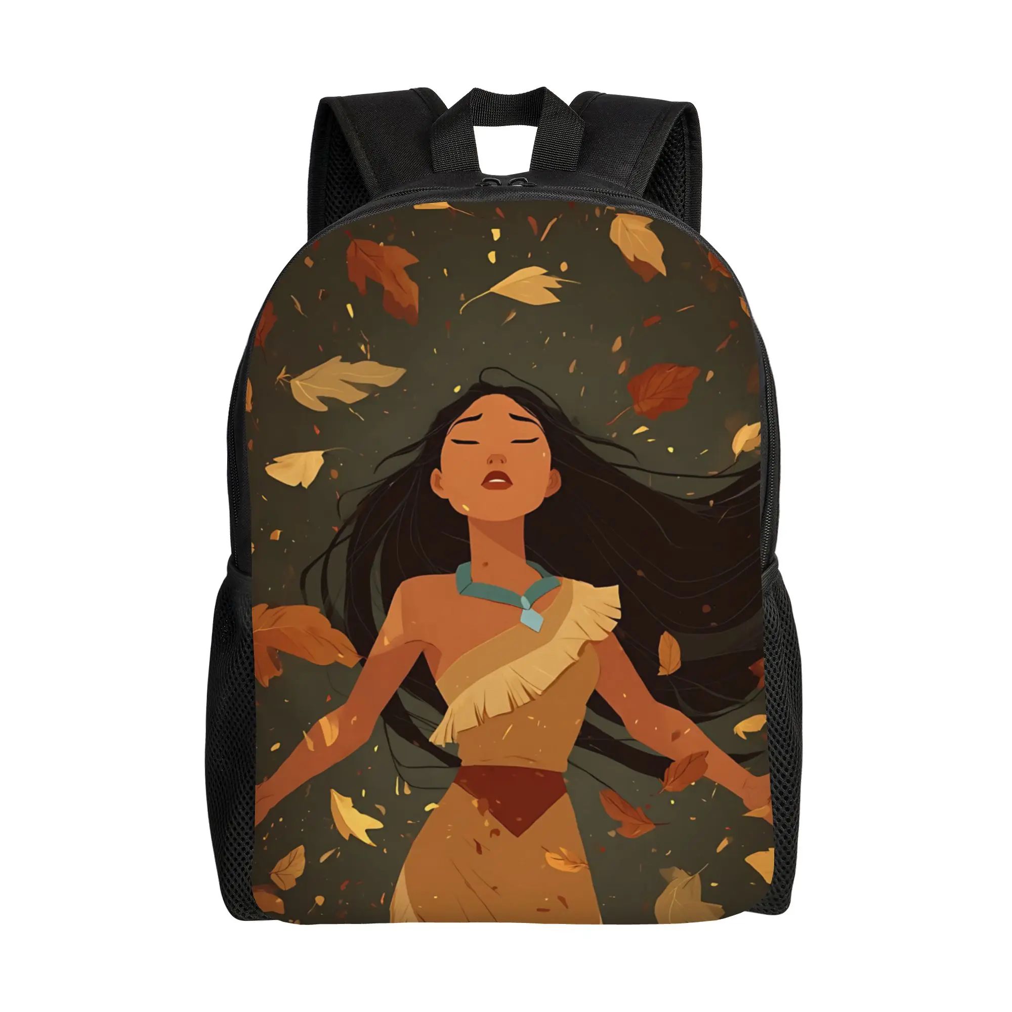 1Piece Pocahontas Schoolbag Turquoise Backpack New Semester Begins
1Piece Pocahontas Schoolbag Turquoise Backpack New Semester Begins