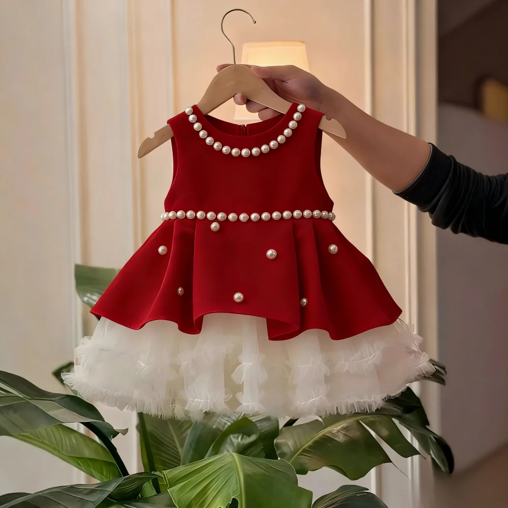 2026 Flower Girl New Sweet Children Princess Gown Kids Girls First Birthday Costume Solid Color Catch Week Formal Dress Vestido
2026 Flower Girl New Sweet Children Princess Gown Kids Girls First Birthday Costume Solid Color Catch Week Formal Dress Vestido