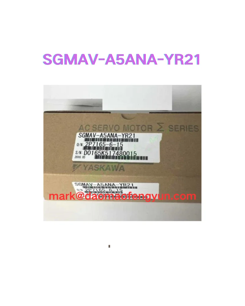 SGMAV-A5ANA-YR21 New servo motor,
SGMAV-A5ANA-YR21 New servo motor,