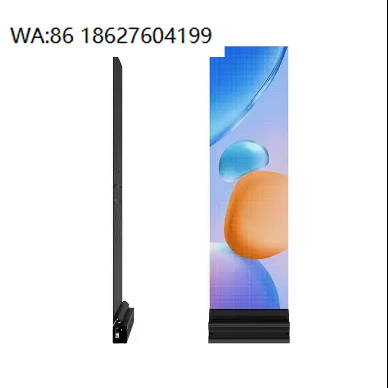 LED SignageP6.25mm High-definition Flexible Transparent LED Holographic Display Screen, a Flexible and Easy-to-install LED
LED SignageP6.25mm High-definition Flexible Transparent LED Holographic Display Screen, a Flexible and Easy-to-install LED