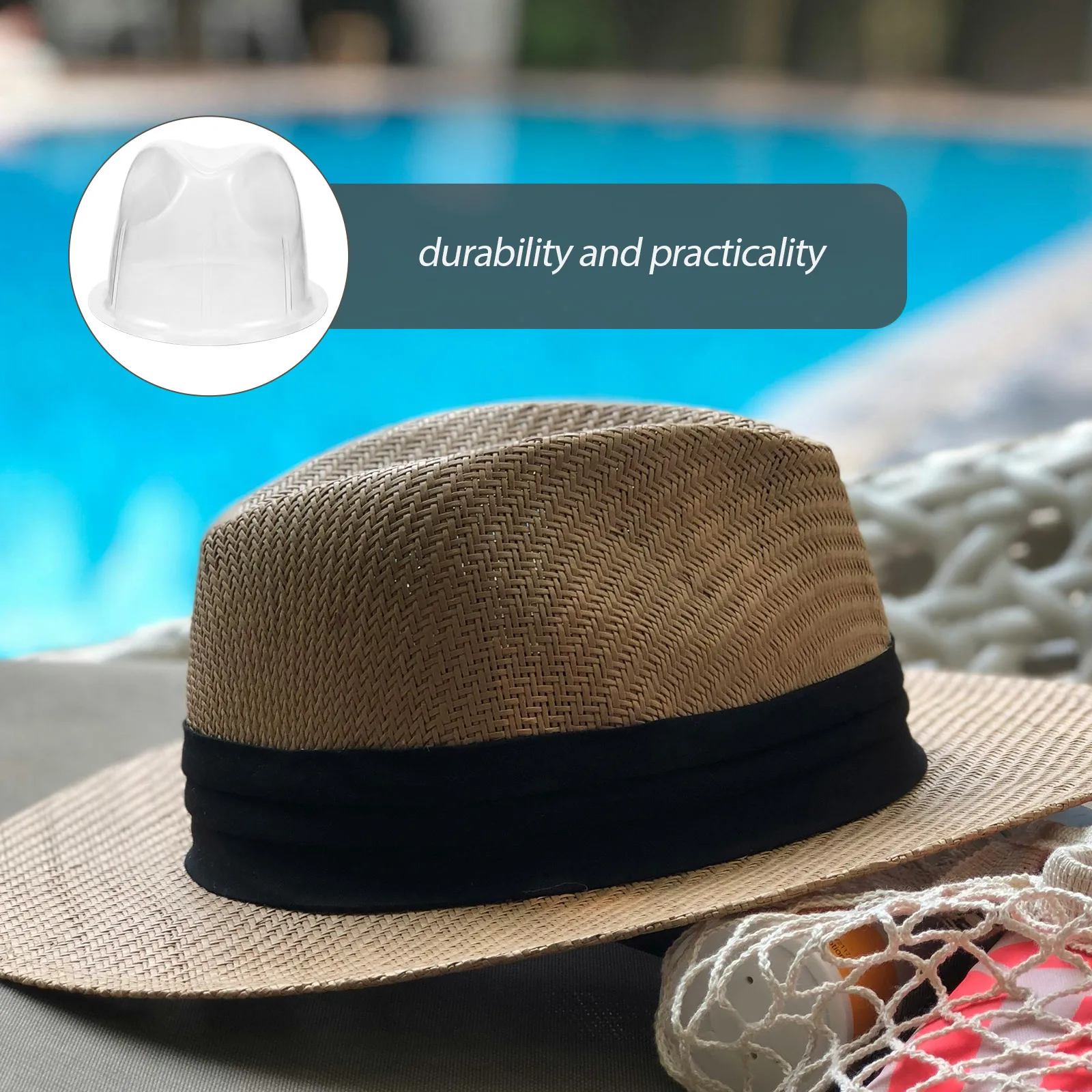 10 Pcs Support Cap Holder Display Rack Shape Keeper PVC Hat Stand for Shelf Travel Plastic Hat Holders Storage
10 Pcs Support Cap Holder Display Rack Shape Keeper PVC Hat Stand for Shelf Travel Plastic Hat Holders Storage