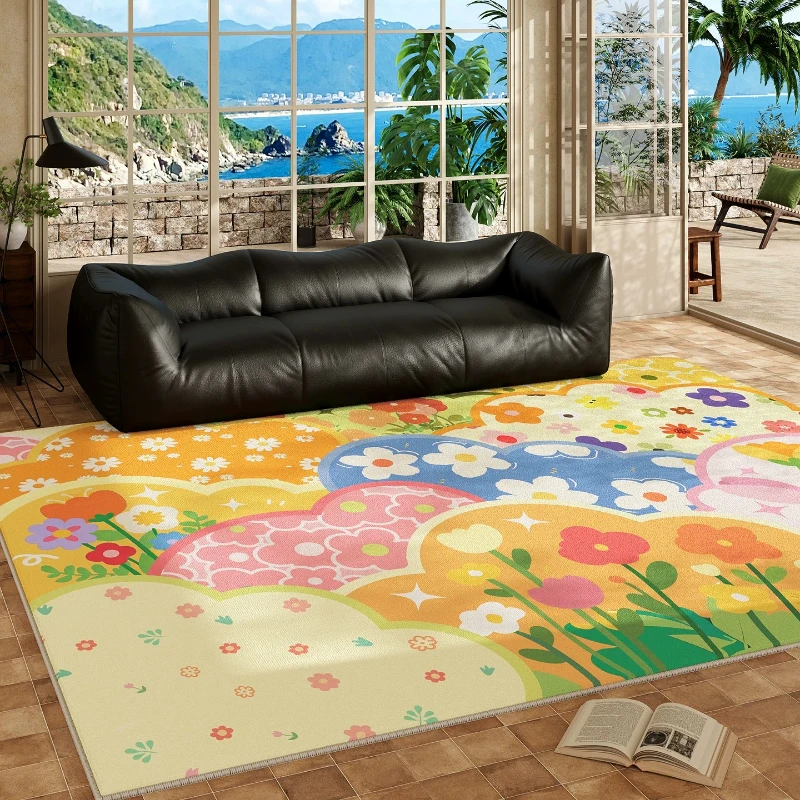 Dopamine Color Living Room Decoration Plush Carpet Large Area Rugs for Bedroom Fluffy Soft Lounge Floor Mat Thicken Washable Rug
Dopamine Color Living Room Decoration Plush Carpet Large Area Rugs for Bedroom Fluffy Soft Lounge Floor Mat Thicken Washable Rug
