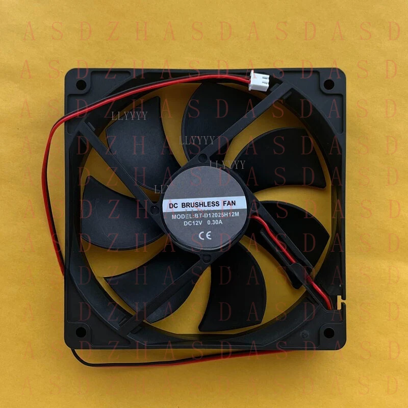 Z FOR BTCOOLER BT-D12025H12M 12025 DC12V 0.30A 12CM 2-Wire Inverter Cooling Fan
Z FOR BTCOOLER BT-D12025H12M 12025 DC12V 0.30A 12CM 2-Wire Inverter Cooling Fan