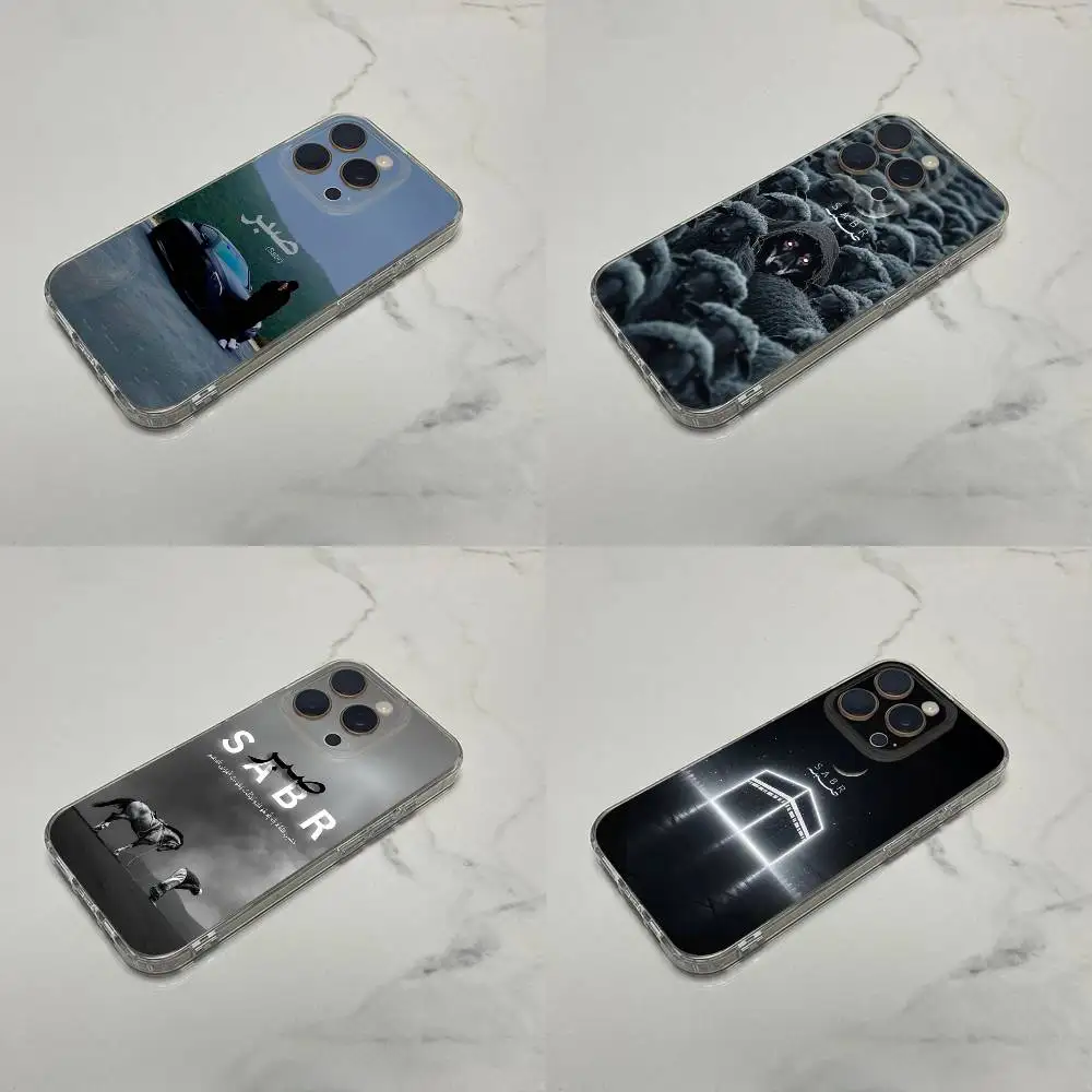 Quran Sabr Islam Patience Phone Case For iPhone 16,15,14,13,12,11 Plus,Pro,Max,XR,XS,Plus,E,SE4,Mini Transparent Cover
Quran Sabr Islam Patience Phone Case For iPhone 16,15,14,13,12,11 Plus,Pro,Max,XR,XS,Plus,E,SE4,Mini Transparent Cover