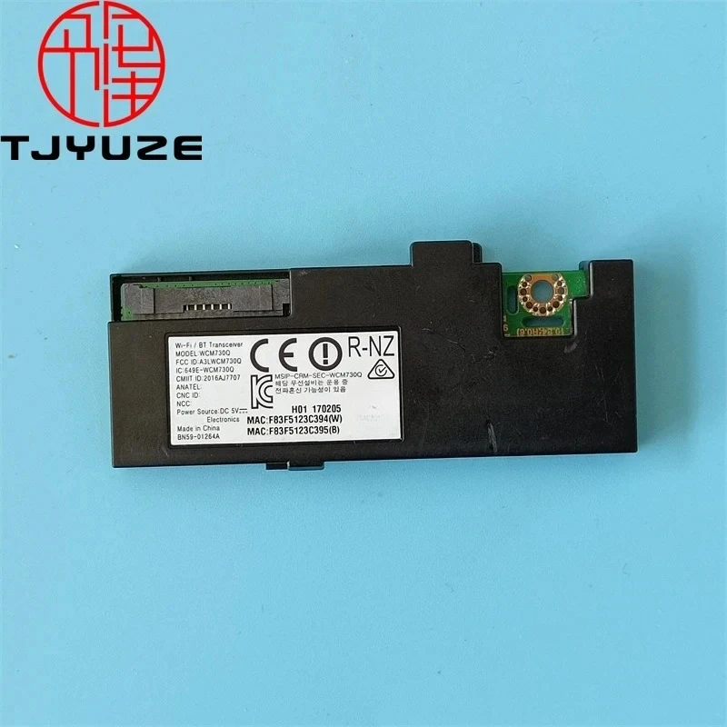 Original For BN59-01264A BN59-01264B WCM730Q Wi-Fi Wireless Module QN49Q65FNF QN49Q6FNAF HG43NJ690UF HG50NJ690UF HG55NJ690UF
Original For BN59-01264A BN59-01264B WCM730Q Wi-Fi Wireless Module QN49Q65FNF QN49Q6FNAF HG43NJ690UF HG50NJ690UF HG55NJ690UF