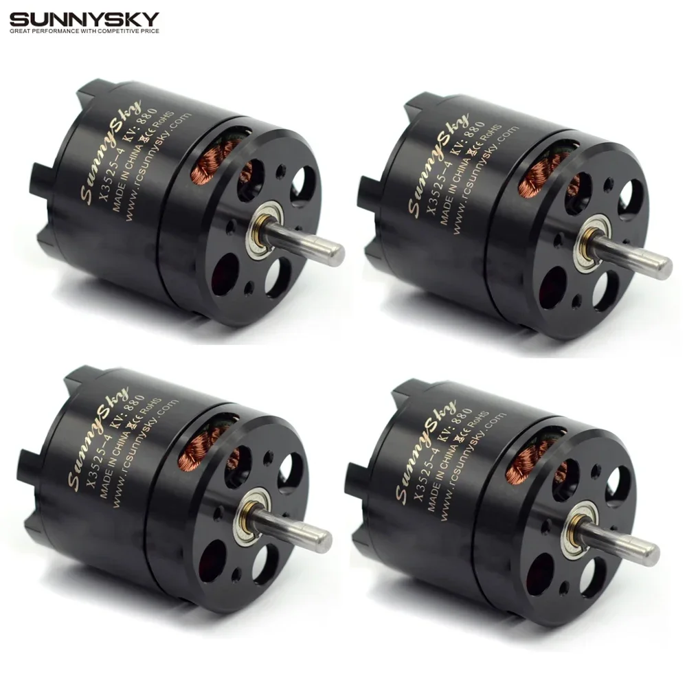 4pcs/lot SUNNYSKY X3525 520KV 720KV 880KV Brushless Motor X series for FPV Multicopter RC Quadcopter
4pcs/lot SUNNYSKY X3525 520KV 720KV 880KV Brushless Motor X series for FPV Multicopter RC Quadcopter