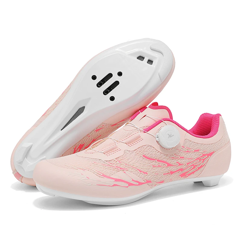 Cycling Shoes Road Bike Men Racing Contest Self-Locking Speed Bicycle Sneakers Women Spd Cleats Cycling Footwear 37-42
Cycling Shoes Road Bike Men Racing Contest Self-Locking Speed Bicycle Sneakers Women Spd Cleats Cycling Footwear 37-42