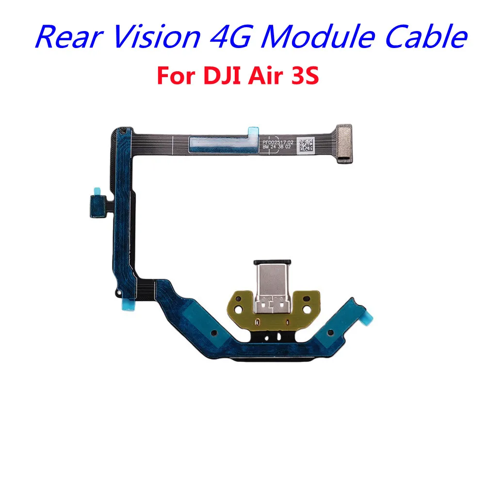 Rear Vision 4G Module Cable For DJI Air 3S Professional Repair Part High Compatibility Durable Flexible Wire Drone Accessory
Rear Vision 4G Module Cable For DJI Air 3S Professional Repair Part High Compatibility Durable Flexible Wire Drone Accessory