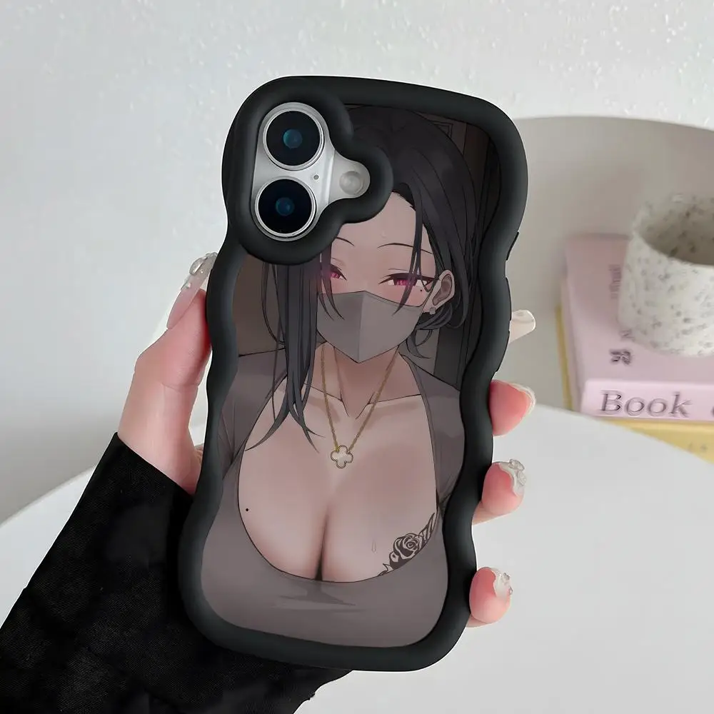 Dongtan Style Mobile Phone Case for iPhone 17 16 15 14 13 12 11 Air Pro Max Plus Wavy Edge TPU Colorful Cover Pretty Smartphone
Dongtan Style Mobile Phone Case for iPhone 17 16 15 14 13 12 11 Air Pro Max Plus Wavy Edge TPU Colorful Cover Pretty Smartphone