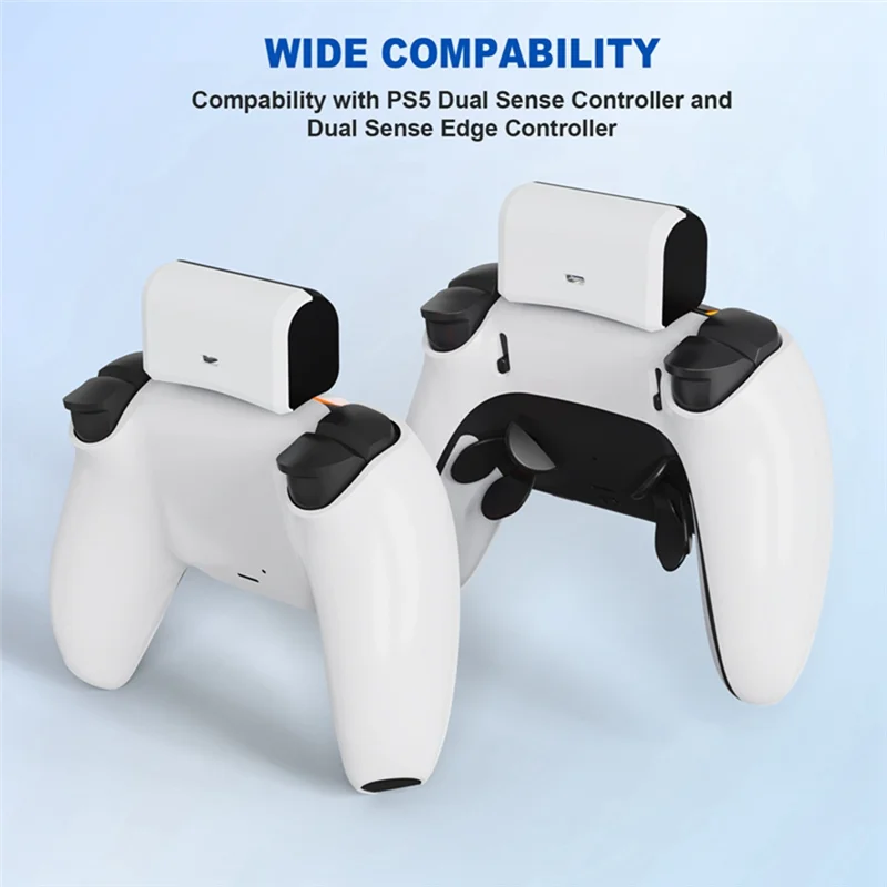 TR-gFor PS5 Handle 1900Ma External Power Bank PS5 Elite Handle with Display Light Battery Life External Battery
TR-gFor PS5 Handle 1900Ma External Power Bank PS5 Elite Handle with Display Light Battery Life External Battery