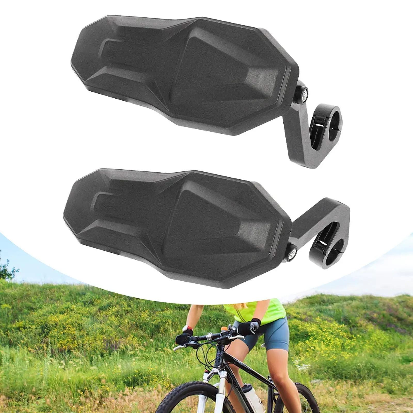Bicycle Guards Protection Sturdy Bicycle Handguards Handlebar Grip Cover for Outdoor Activities Folding Bike Mountain Bike
Bicycle Guards Protection Sturdy Bicycle Handguards Handlebar Grip Cover for Outdoor Activities Folding Bike Mountain Bike
