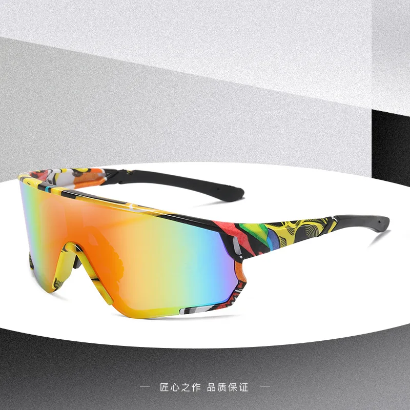2023 New Sports Cycling Sunglasses Bicycle Trend Men and Women Colorful Outdoor Sunglasses Coating Fashion Glasses Dropshipping
2023 New Sports Cycling Sunglasses Bicycle Trend Men and Women Colorful Outdoor Sunglasses Coating Fashion Glasses Dropshipping