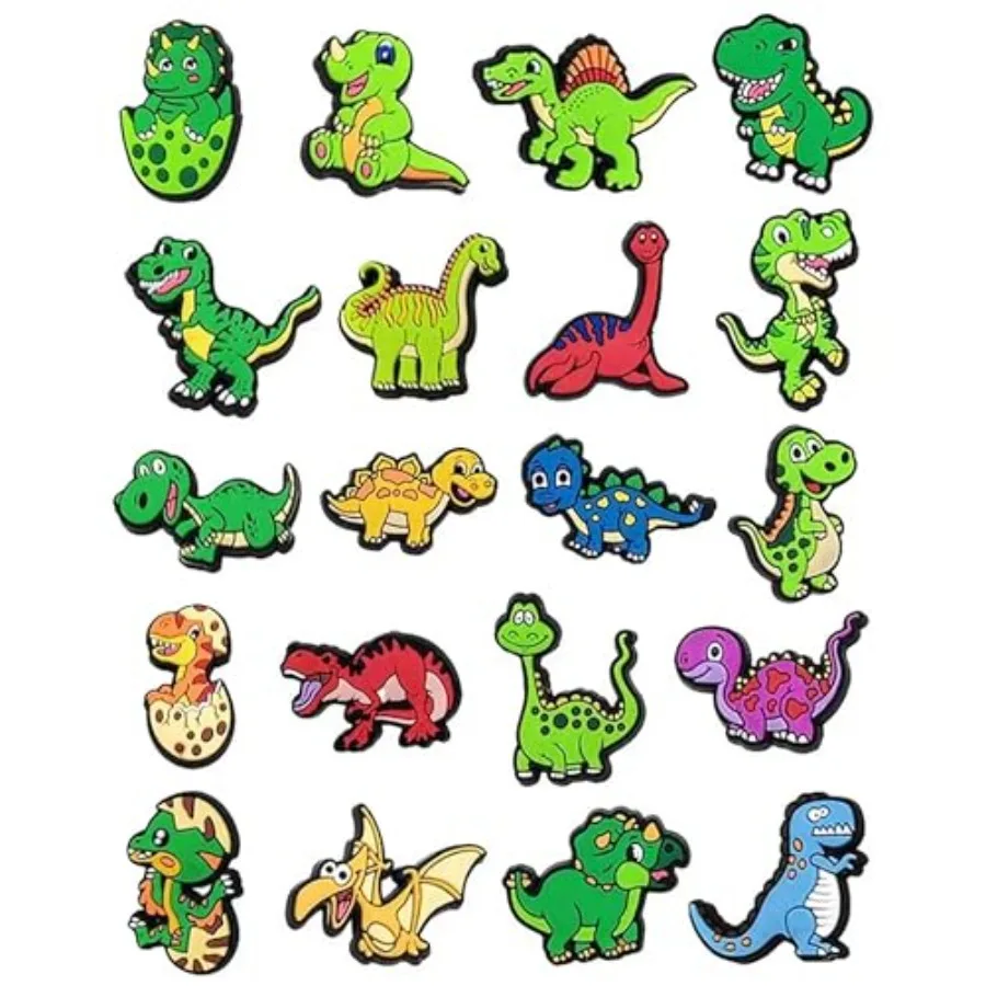 BOWNDY Animals Shoe Charms for Clog Shoes, Random Bulk Cute Girly Decoration Pin Charms for Men Women
BOWNDY Animals Shoe Charms for Clog Shoes, Random Bulk Cute Girly Decoration Pin Charms for Men Women