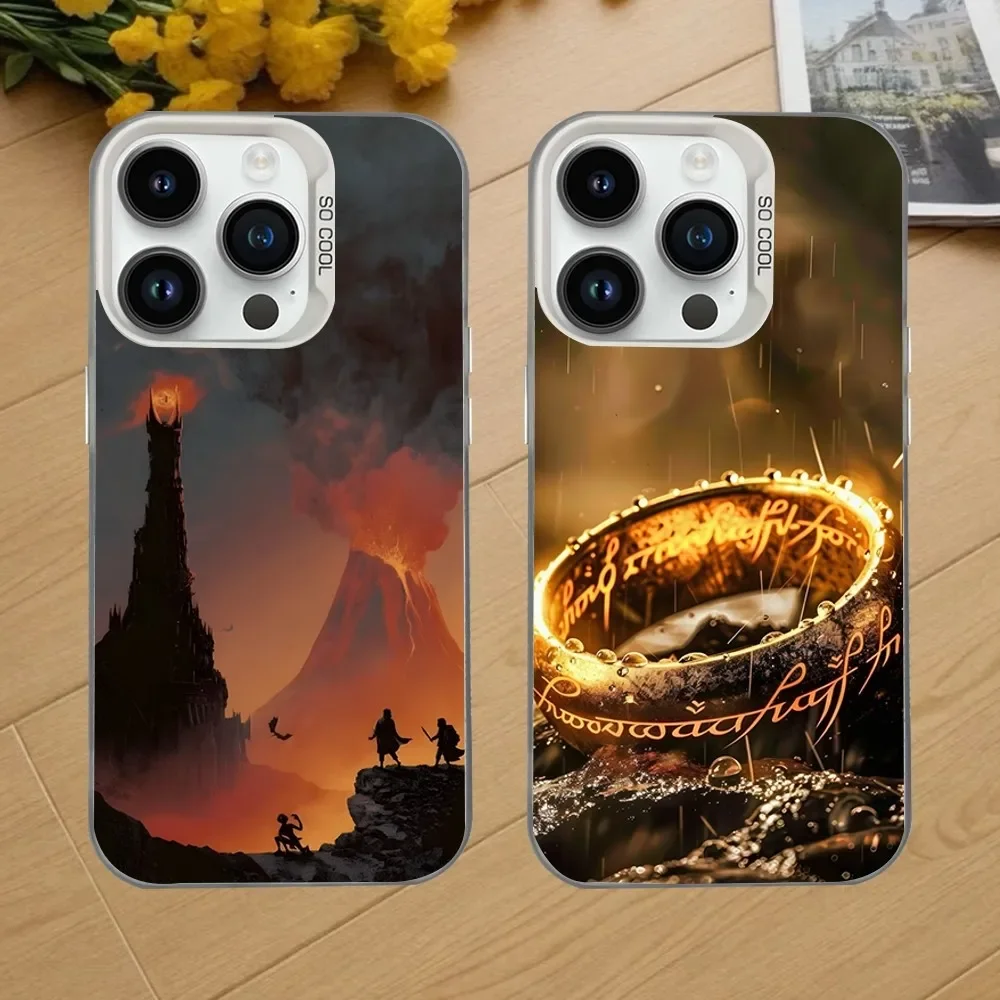 Film The L-Lord R-Rings Phone Case For iPhone 16,15,14,13,12,11,Mini,Pro,SE,MAX White Matte Shockproof Cover
Film The L-Lord R-Rings Phone Case For iPhone 16,15,14,13,12,11,Mini,Pro,SE,MAX White Matte Shockproof Cover