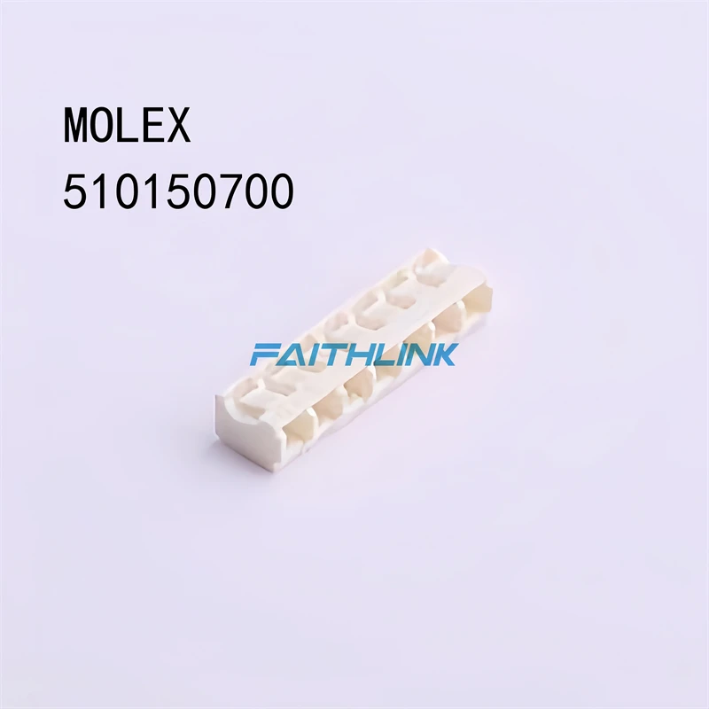 10PCS 510150700 51015-0700 MOLEX connector 2.00mm Pitch, Board-In Crimp Housing, Vertical, 7 Circuits, Natural 100% New original
10PCS 510150700 51015-0700 MOLEX connector 2.00mm Pitch, Board-In Crimp Housing, Vertical, 7 Circuits, Natural 100% New original