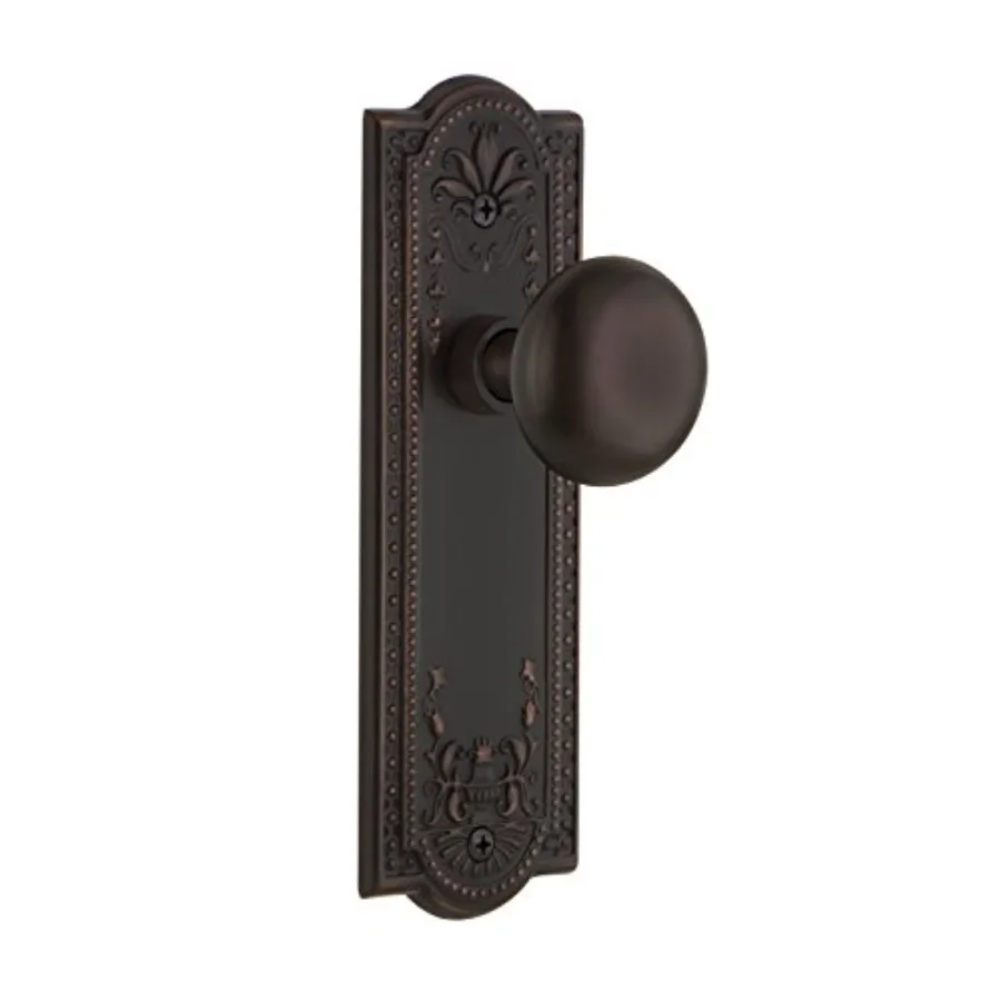 Warehouse Meadows Plate New York Door Knob in
Warehouse Meadows Plate New York Door Knob in