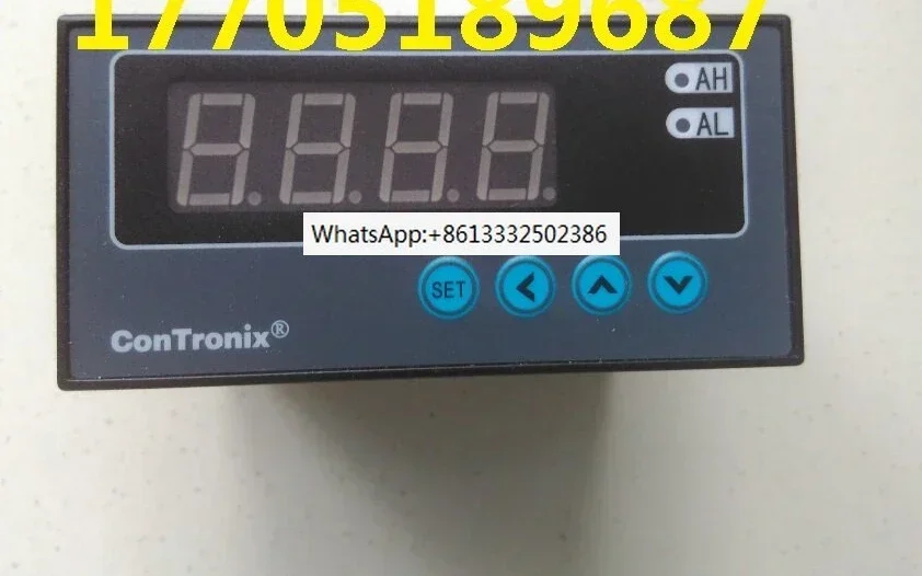 Contranix CH6 intelligent digital display instrument CH6/C-HRTB1V0 temperature controller CH6/A-HRTB1VO
Contranix CH6 intelligent digital display instrument CH6/C-HRTB1V0 temperature controller CH6/A-HRTB1VO
