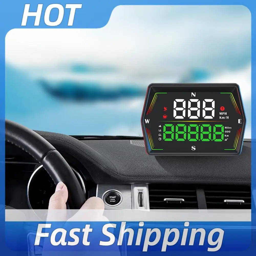 Universal Head Up Display GPS Digital Speedometer for All Car Truck Plug and Play Auto Part
Universal Head Up Display GPS Digital Speedometer for All Car Truck Plug and Play Auto Part