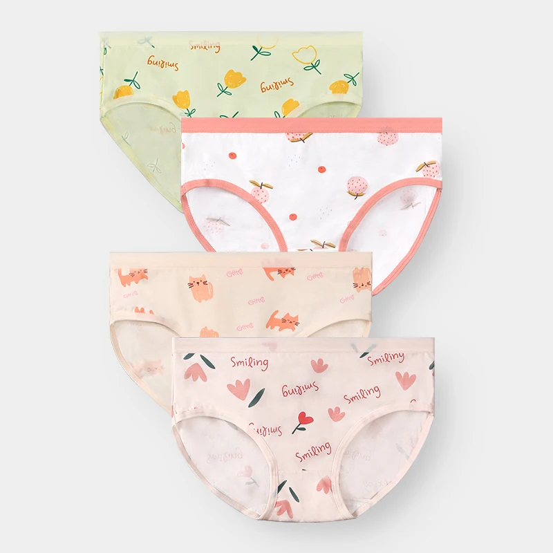 5PCGirls' cotton underwear, children's cute printed boxer pants, summer thin, big kids, little girls, baby triangle-soled pants
5PCGirls' cotton underwear, children's cute printed boxer pants, summer thin, big kids, little girls, baby triangle-soled pants