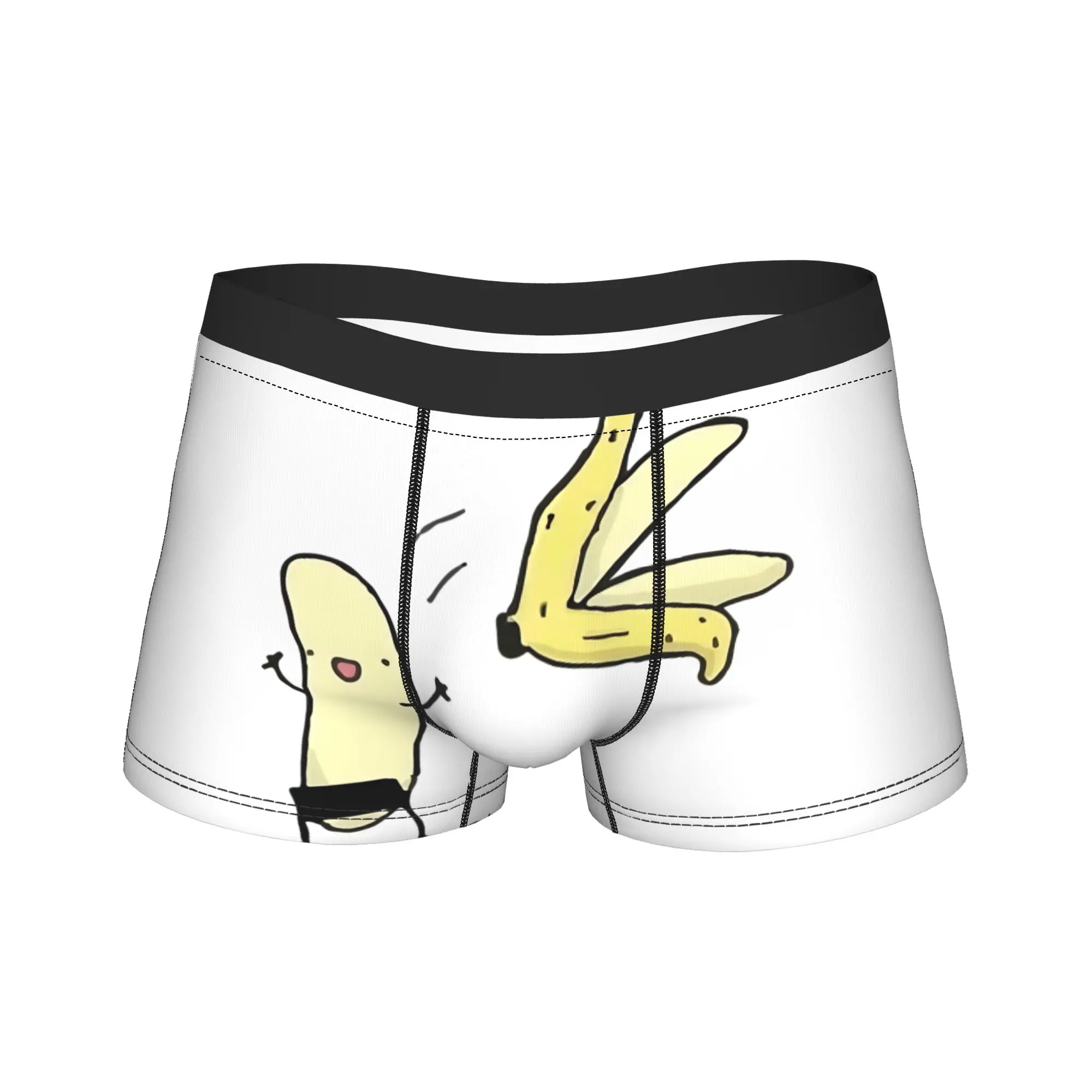 Funny Banana Underwear Males Boxer Brief Elastic Trunk Trenky Customs Plus Size Panties
Funny Banana Underwear Males Boxer Brief Elastic Trunk Trenky Customs Plus Size Panties