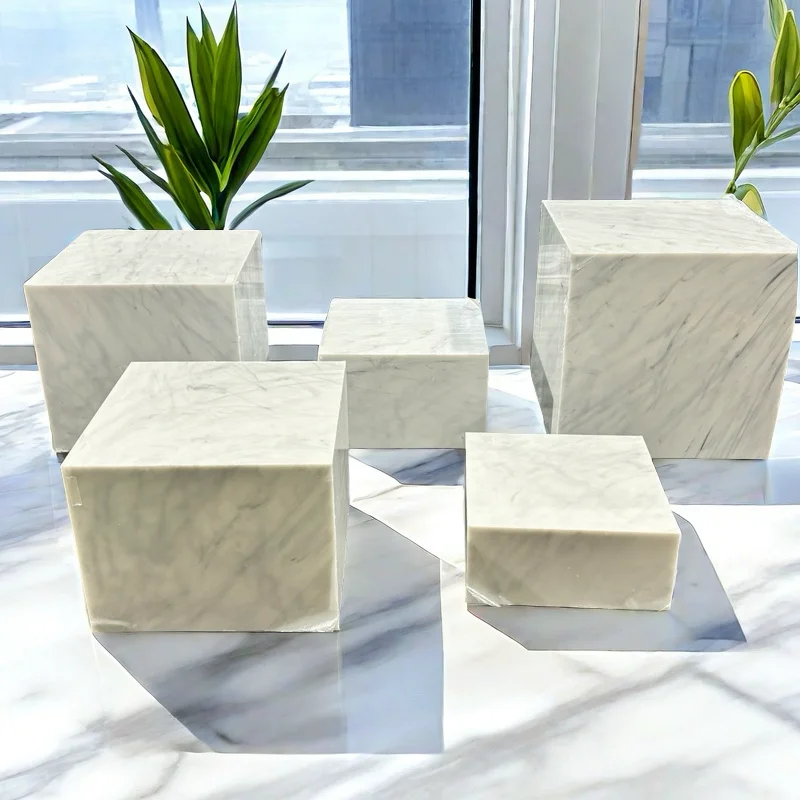 Acrylic Marbling Cube Buffet Food Display Risers Wedding Dessert Table Cold Meal Stand Tea Break Cake Snack Rack Carton
Acrylic Marbling Cube Buffet Food Display Risers Wedding Dessert Table Cold Meal Stand Tea Break Cake Snack Rack Carton