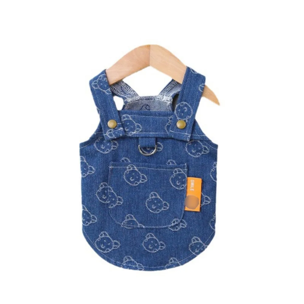 Soft Washable Pet Love Jeans Skirt Printed Reusable Pet Denim Dress Cute Dog Dress Pet Accessories
Soft Washable Pet Love Jeans Skirt Printed Reusable Pet Denim Dress Cute Dog Dress Pet Accessories