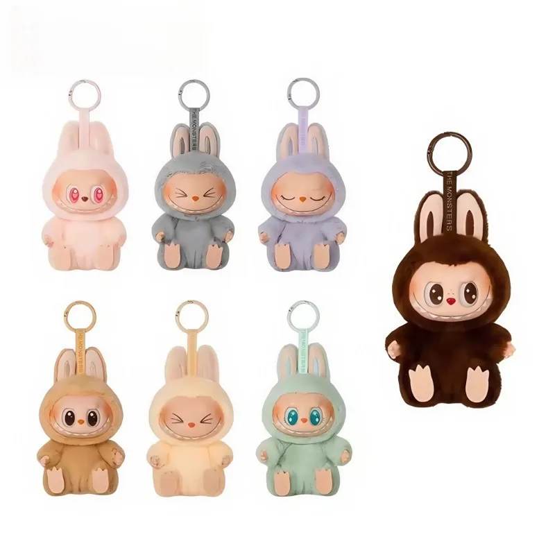 kawaii Quality For Labubu Blind Box Monster Series PVC Kawaii Macaron Pendant Doll Monster Keychain children's gifts wholesale
kawaii Quality For Labubu Blind Box Monster Series PVC Kawaii Macaron Pendant Doll Monster Keychain children's gifts wholesale