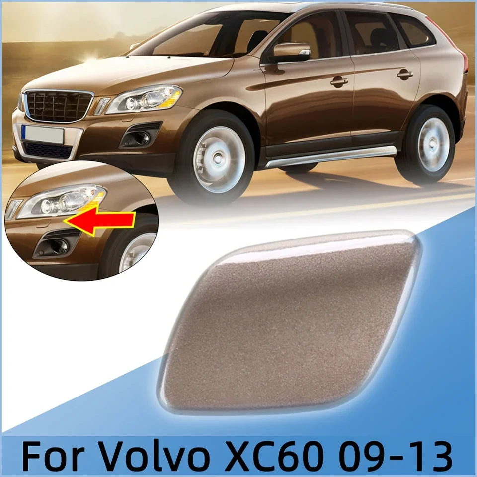 For VOLVO XC60 2009 2010 2011 2012 2013 30763410 30763411 Auto Front Bumper Headlight Washer Spray Nozzle Cover Cap Trim Lid
For VOLVO XC60 2009 2010 2011 2012 2013 30763410 30763411 Auto Front Bumper Headlight Washer Spray Nozzle Cover Cap Trim Lid